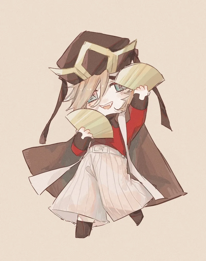 KNY Douma chibi phiên bản đáng yêu