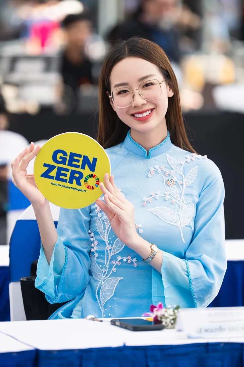 Lê Nguyễn Bảo Ngọc hoa hậu việt nam và hành trình Top 22