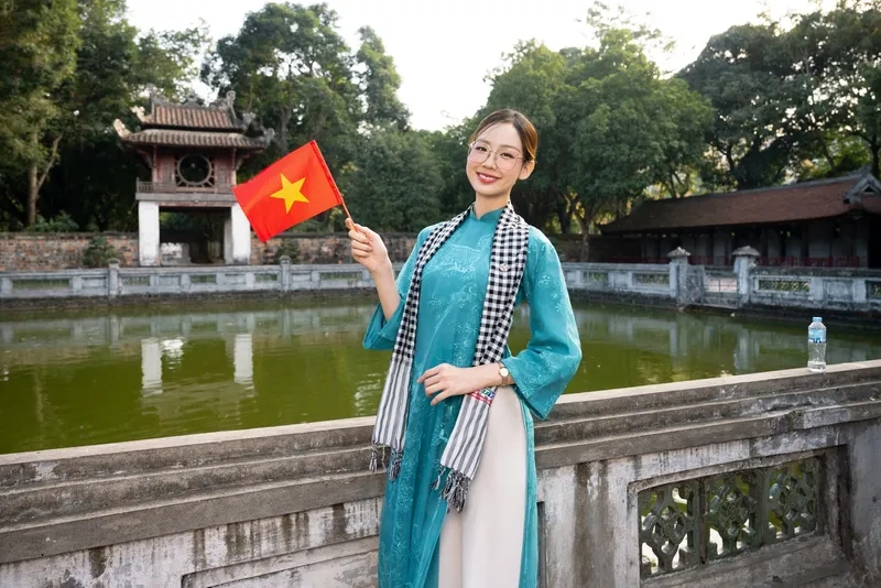 Số đo 3 vòng của Lê Nguyễn Bảo Ngọc gây chú ý tại Miss Intercontinental