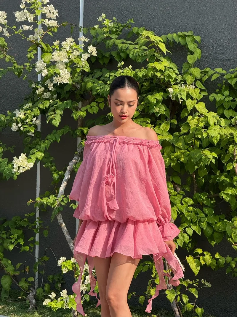 Hoa hậu Ngọc Châu Miss Universe đại diện Việt Nam 2022