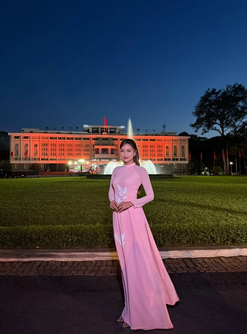 Hoa hậu Ngọc Châu ở đâu hiện tại tại TP.HCM