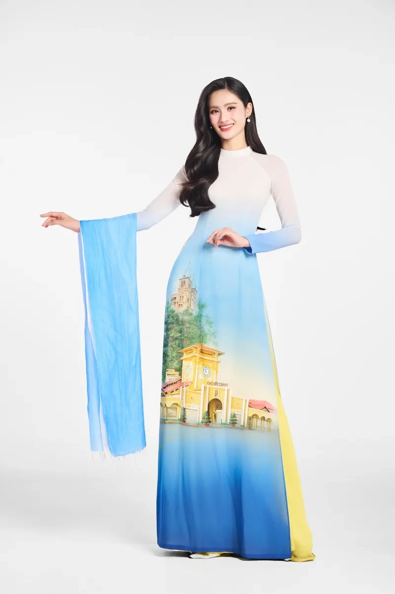 Hoa hậu Ý Nhi đi du học để mở rộng tầm nhìn thế giới