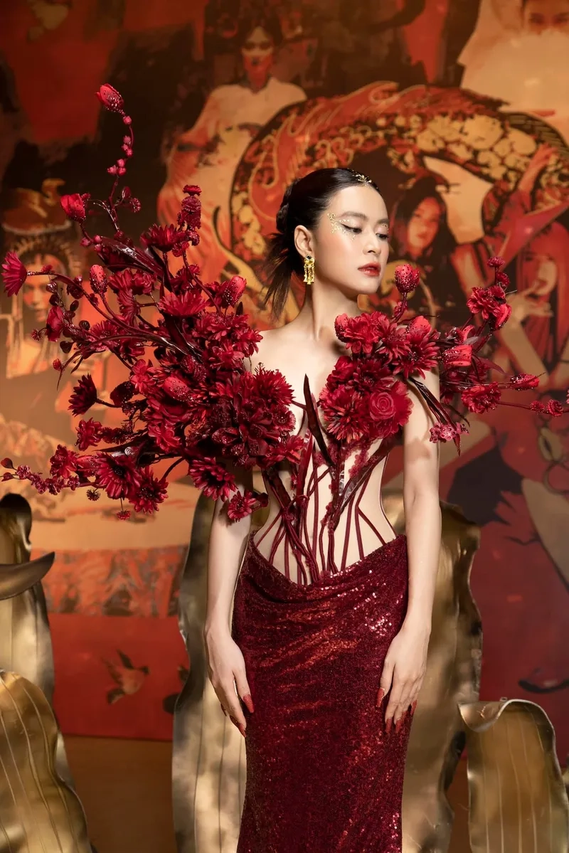 Album mới Hoàng Thùy Linh bùng nổ qua ảnh phong cách