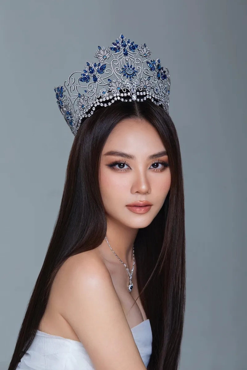 Huỳnh Nguyễn Mai Phương thi Hoa hậu Thế giới qua ảnh sân khấu