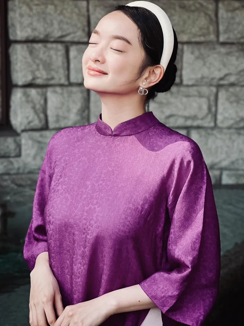Chiều cao Kaity Nguyễn gây chú ý với số đo hoàn hảo