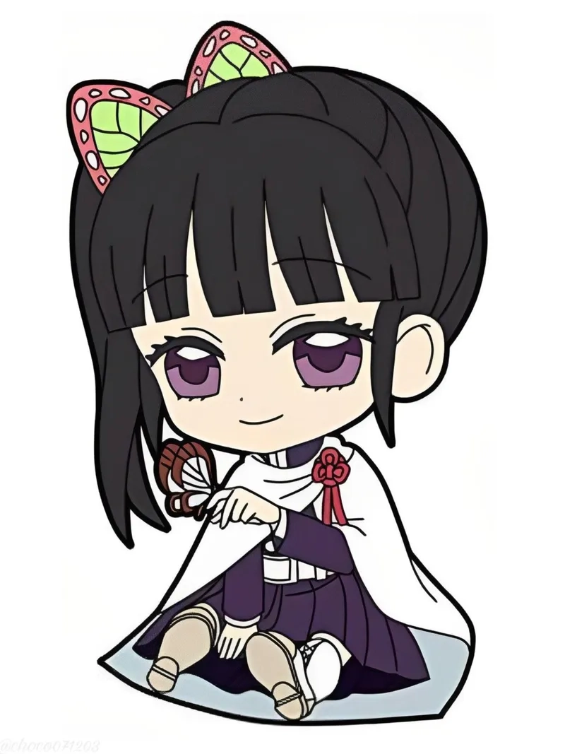 Kanao chibi cute khiến fan Demon Slayer phát cuồng