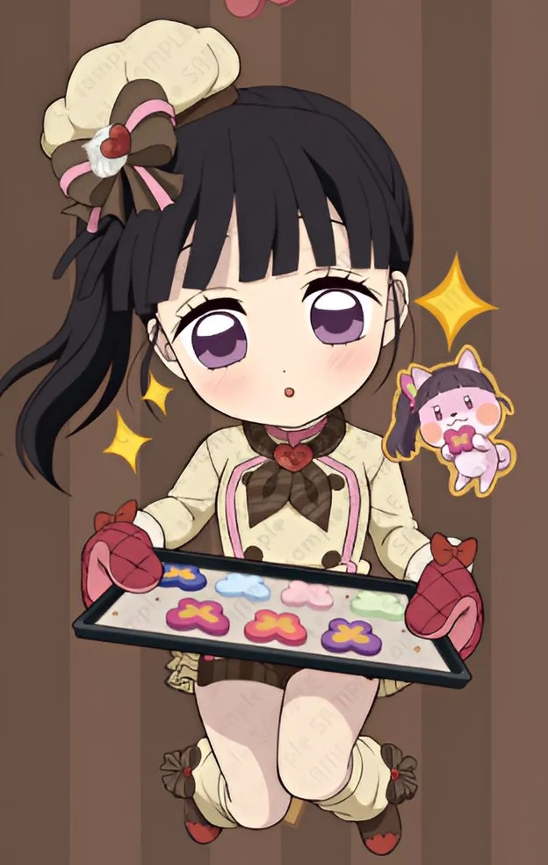 Cách vẽ Kanao chibi từ cơ bản đến nâng cao