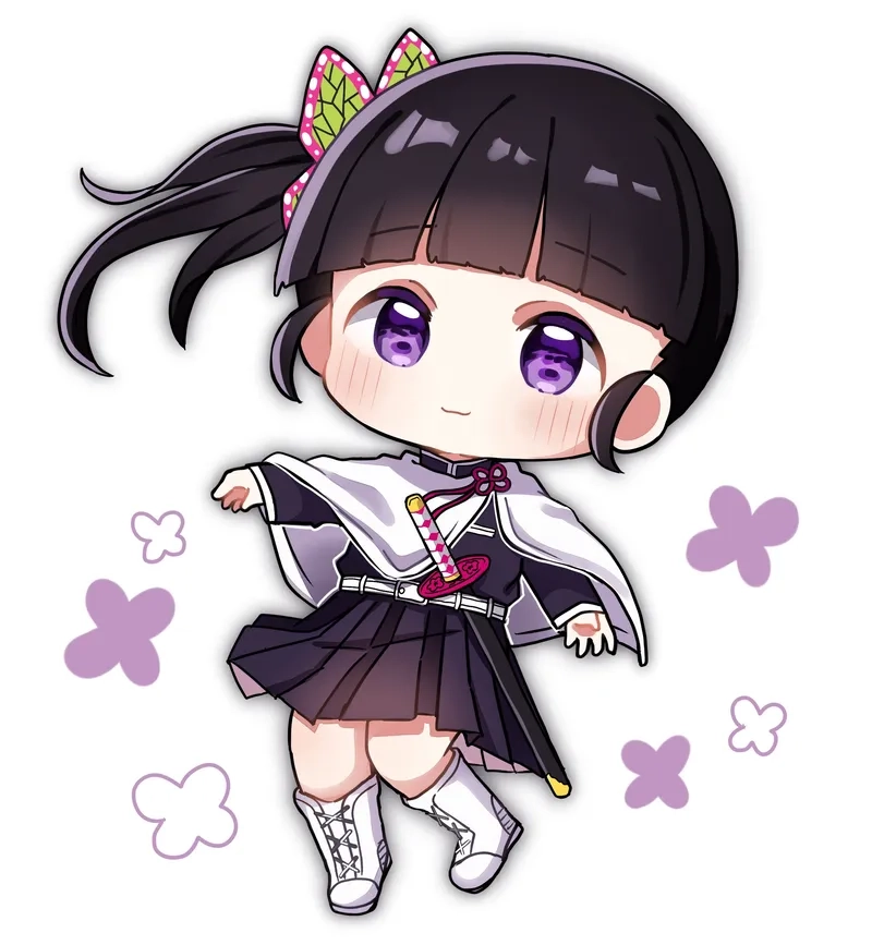Hình ảnh Kanao chibi đẹp nhất từ Demon Slayer