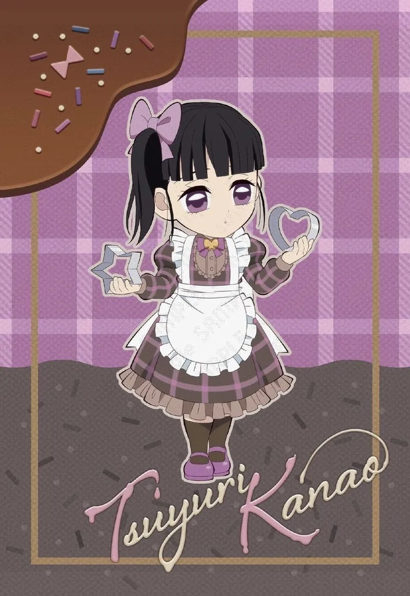 Anime Kanao chibi trong các cảnh đáng nhớ