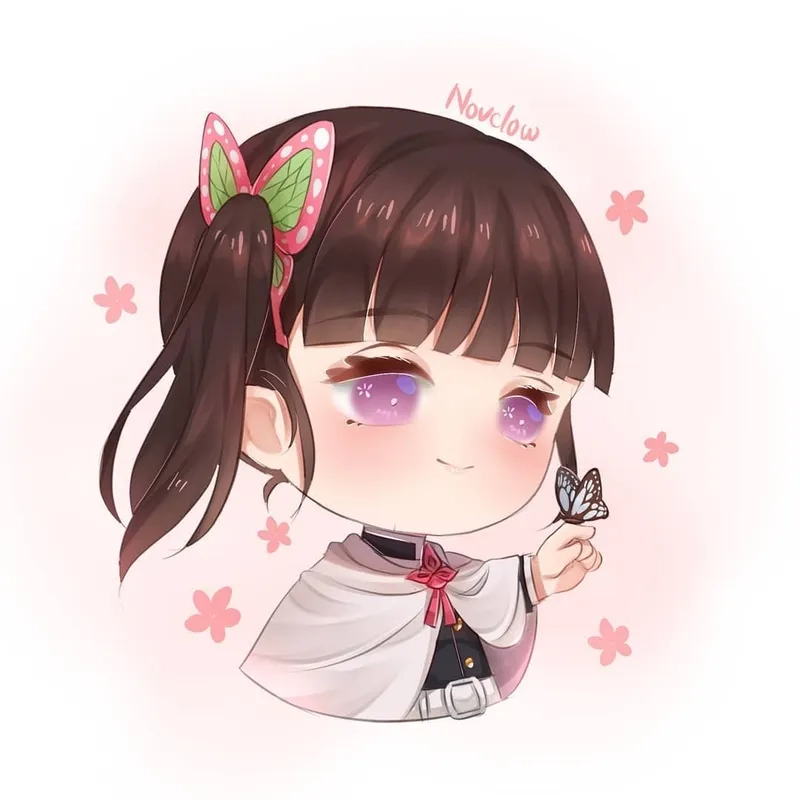 Cute Kanao chibi với phong cách kawaii nhất