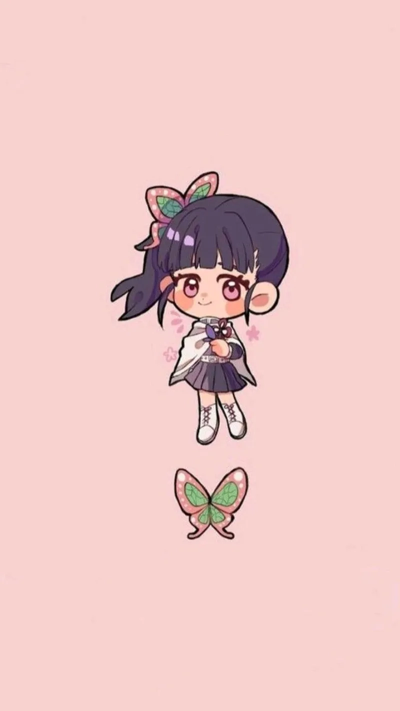Demon Slayer Kanao chibi trong bộ sưu tập hot