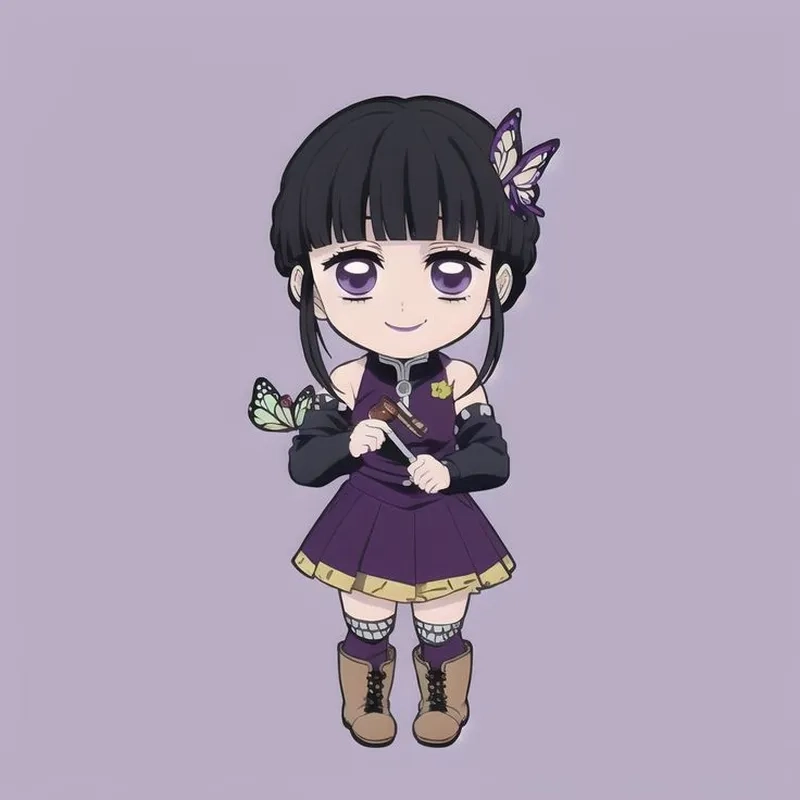 Học ngay how to draw Kanao chibi đơn giản