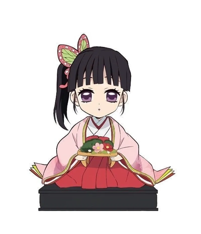 Kanao chibi dibujo đẹp nhất từ nghệ sĩ Tây Ban Nha