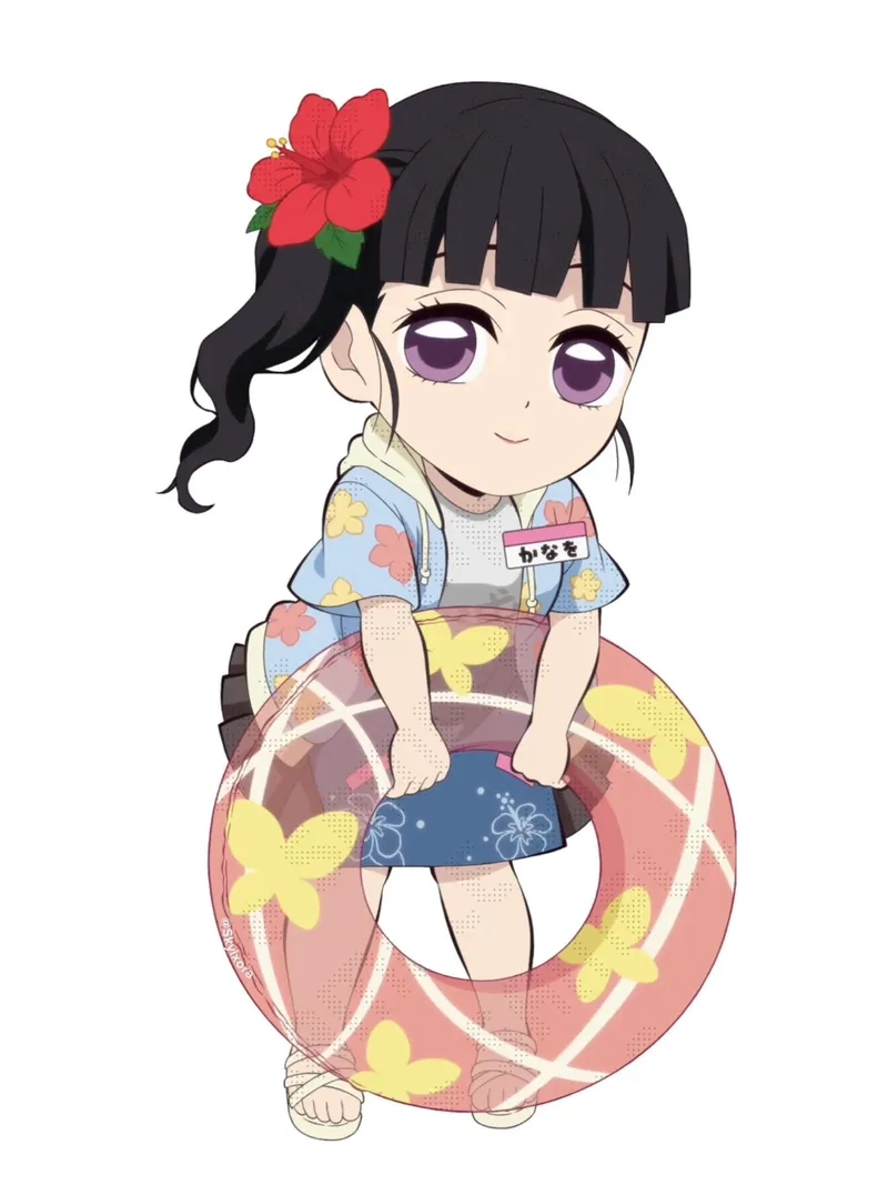 Kanao chibi Pinterest với những bức ảnh đẹp nhất