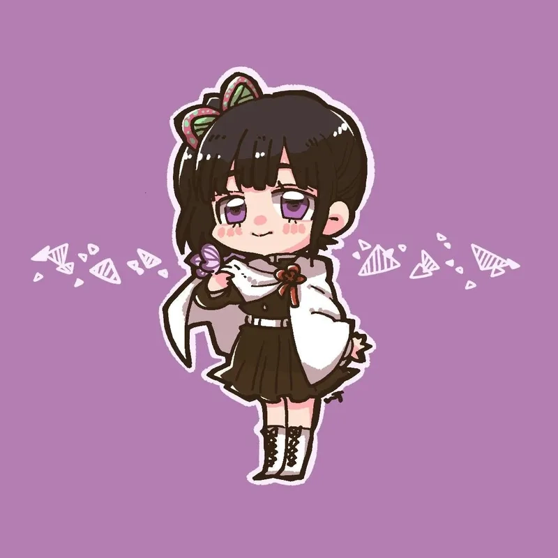 Kanao fanart chibi từ các nghệ sĩ tài năng nhất