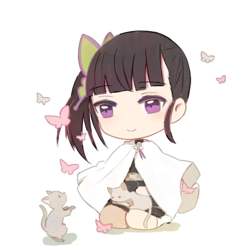 Kanao Tsuyuri chibi cute trong bộ sưu tập đặc biệt