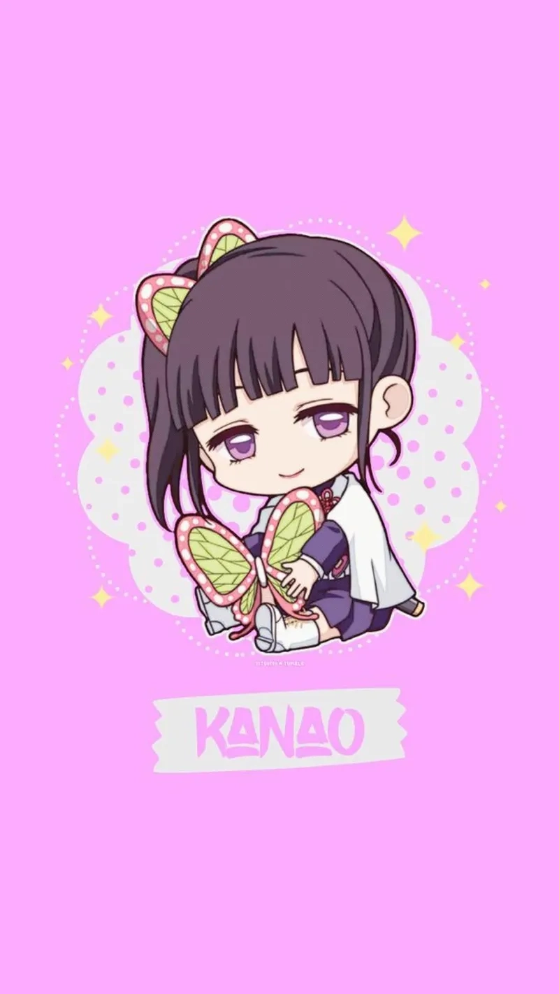 Kanao Tsuyuri chibi PNG tải về miễn phí ngay