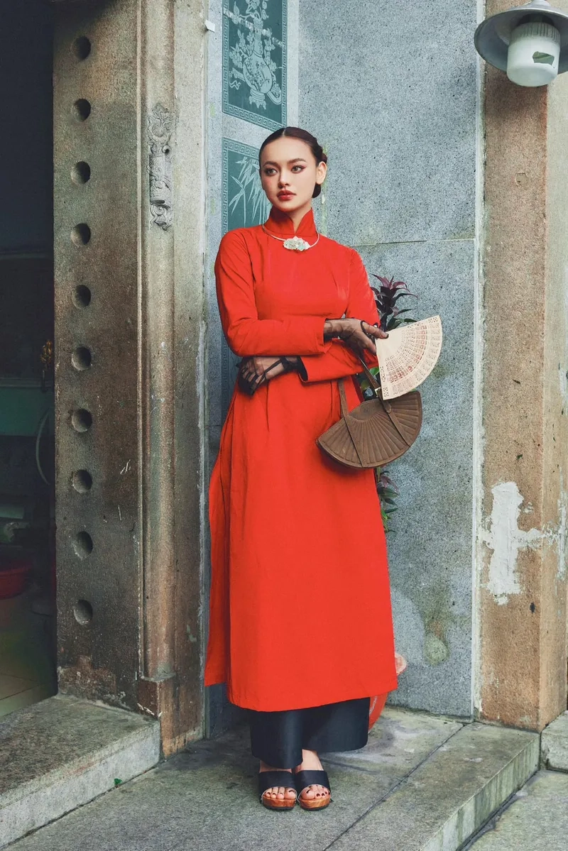 Asia's Next Top Model Mai Ngô mạnh mẽ qua ảnh runway