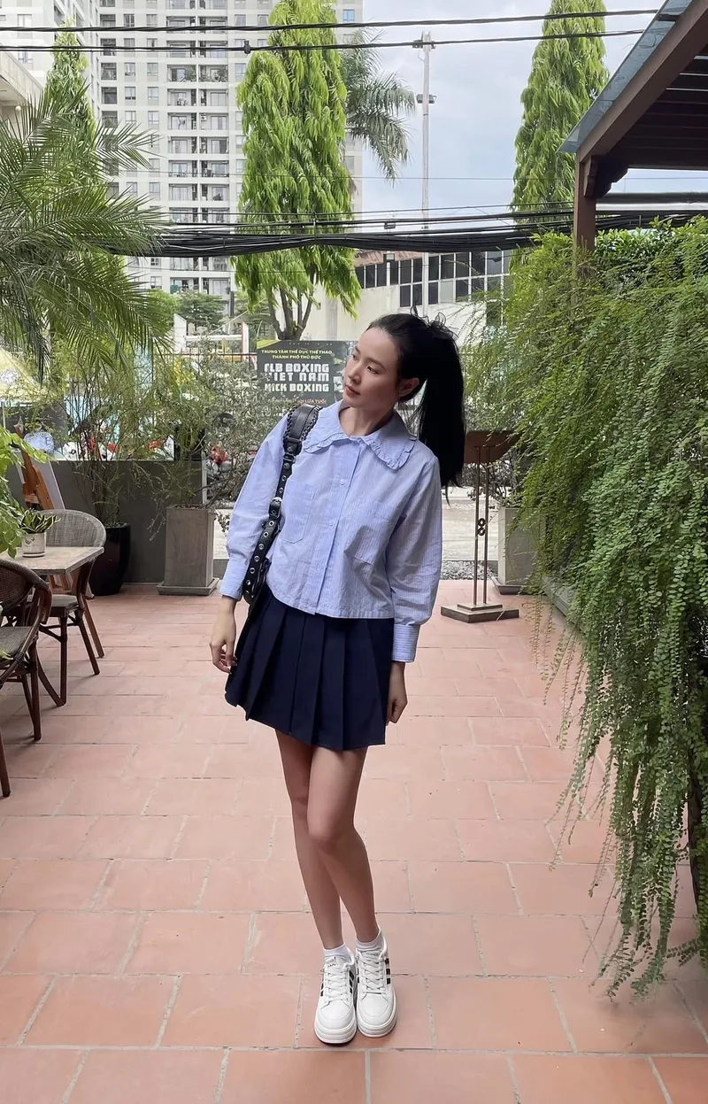 Midu tốt nghiệp thạc sĩ ngành Mỹ thuật ứng dụng loại giỏi