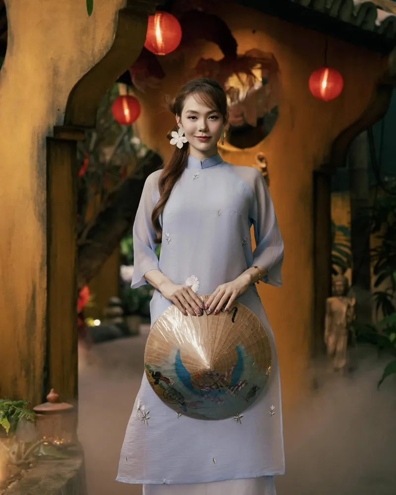 Minh Hằng 2008 với vai diễn ấn tượng trong phim đầu tay