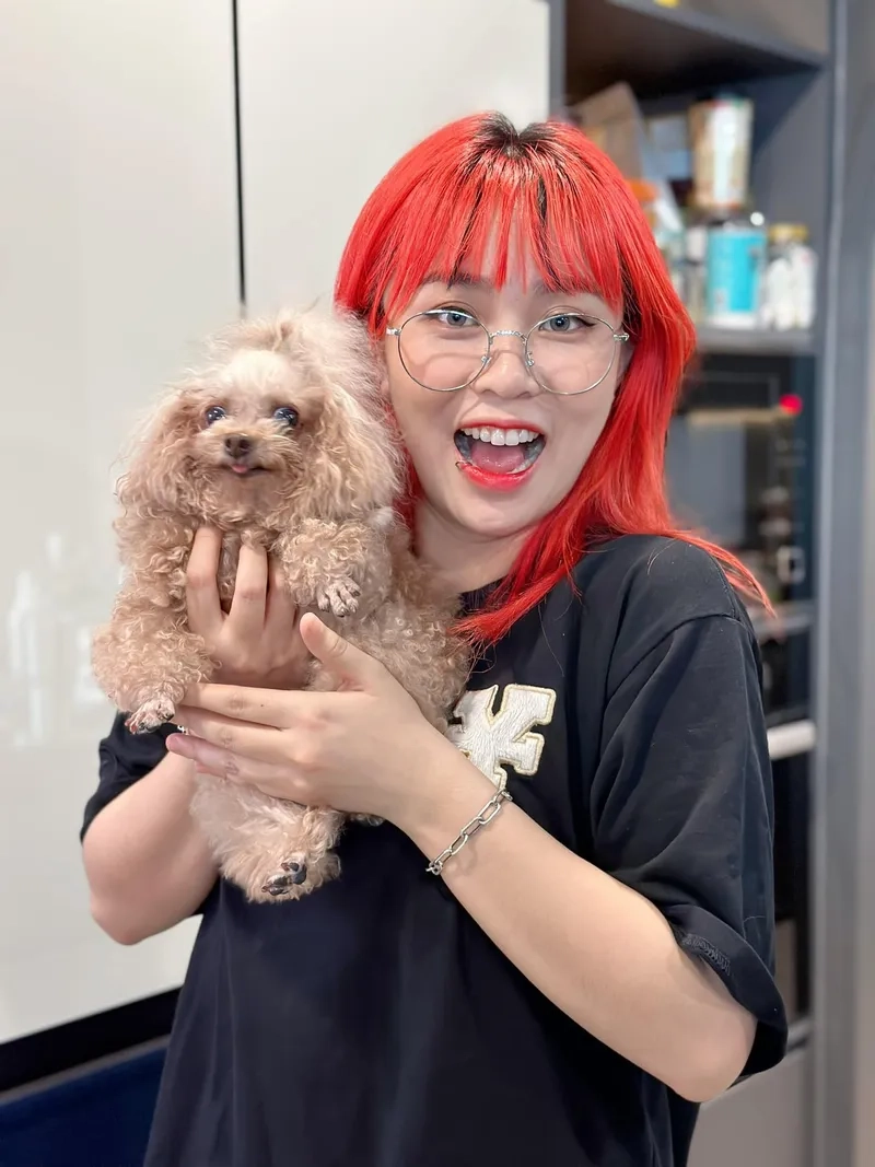 Streamer Misthy tỏa sáng qua ảnh sân khấu gaming