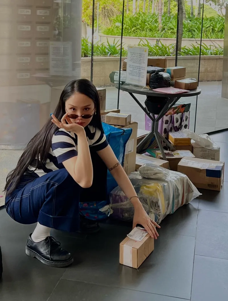 Thưởng thức giấc mơ thần tiên Miu Lê qua ảnh trẻ trung
