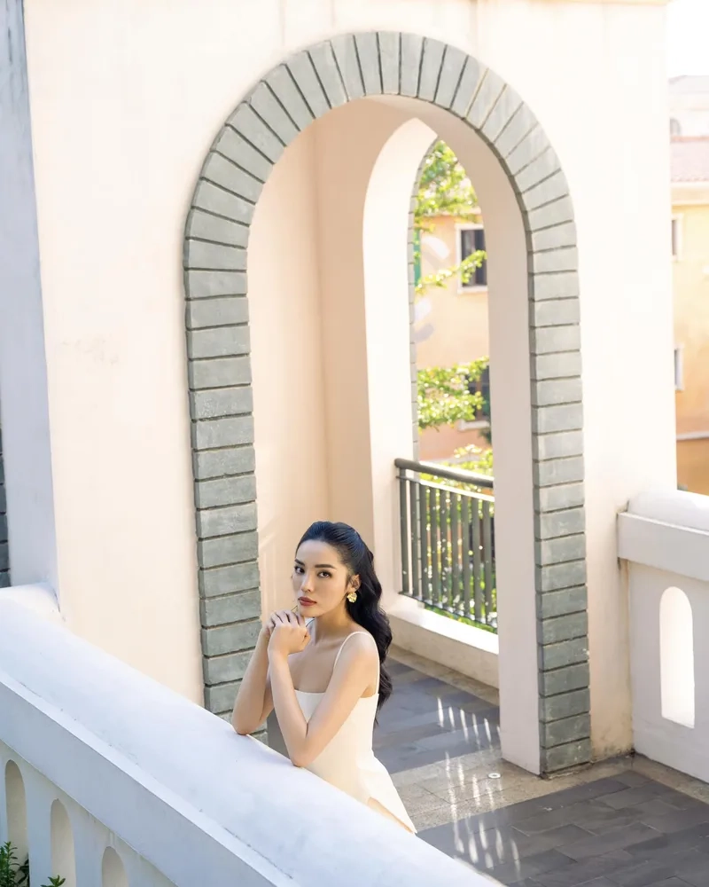 Cao Kỳ Duyên hoa hậu biểu tượng nhan sắc Việt