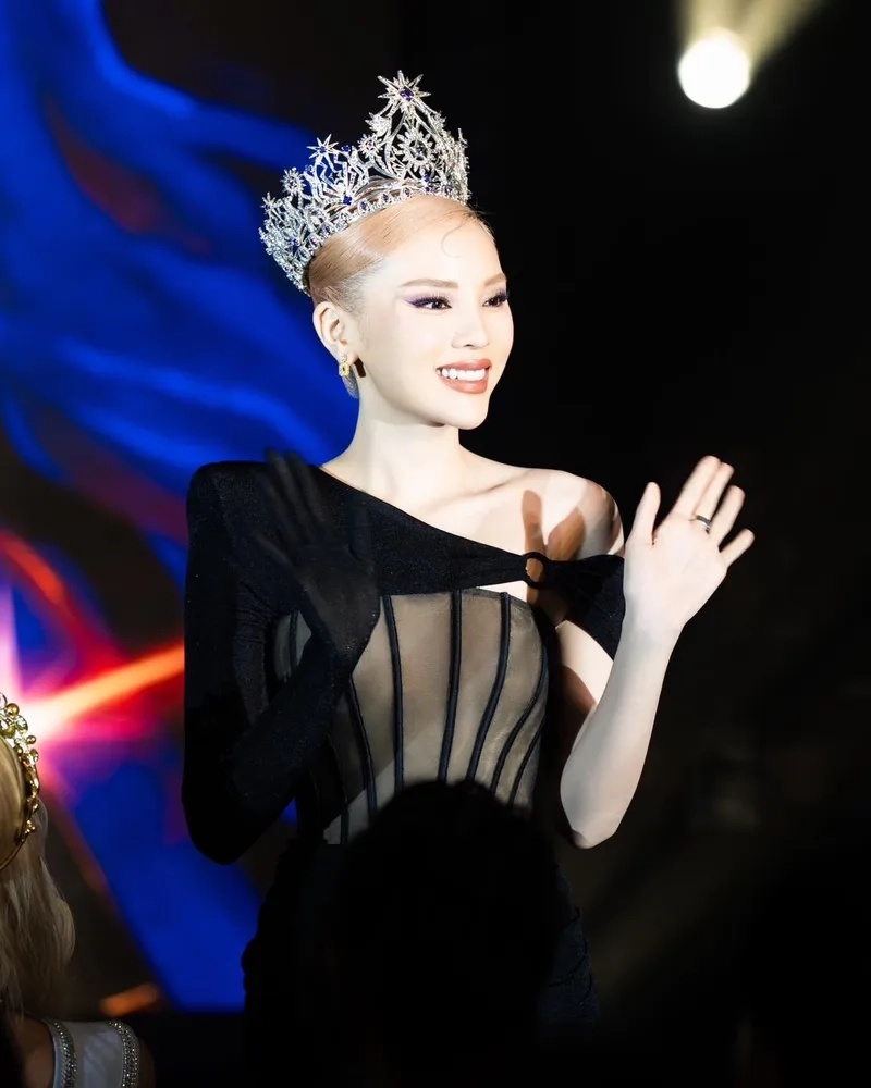 Kỳ Duyên tăng cân hình ảnh hiện tại