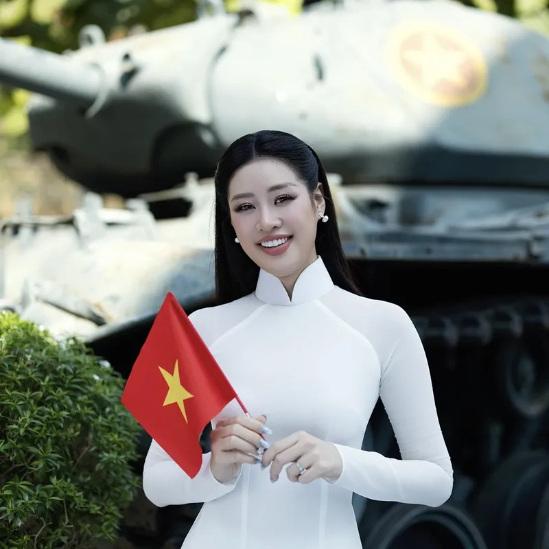 Theo dõi Nguyễn Trần Khánh Vân official để cập nhật tin mới