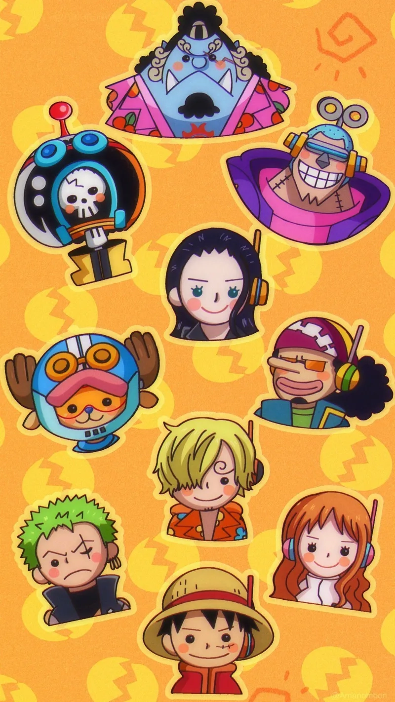 Tuyển tập ảnh One Piece chibi chất lượng full HD