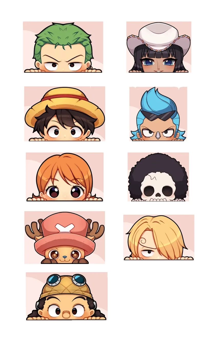 Hình nền One Piece chibi đẹp cho điện thoại