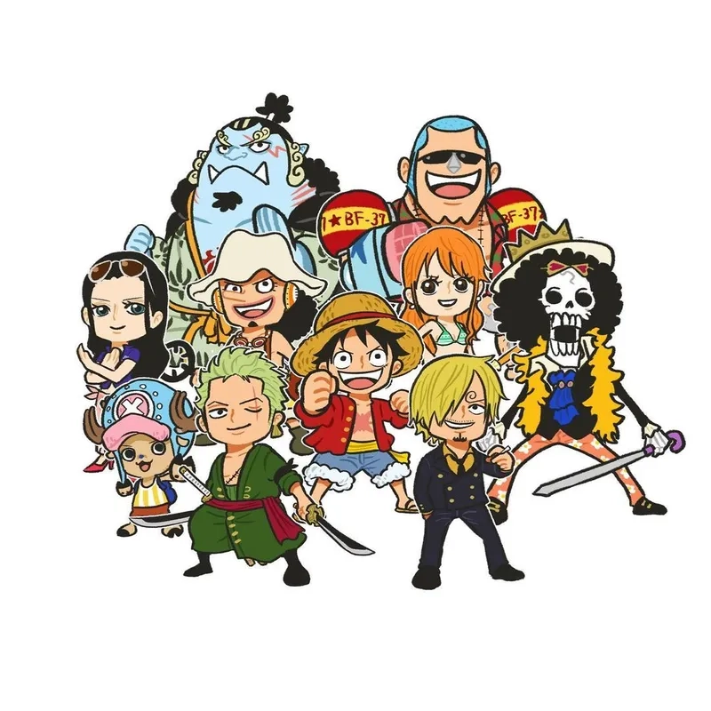 Tuyển tập hình vẽ One Piece chibi đẹp nhất