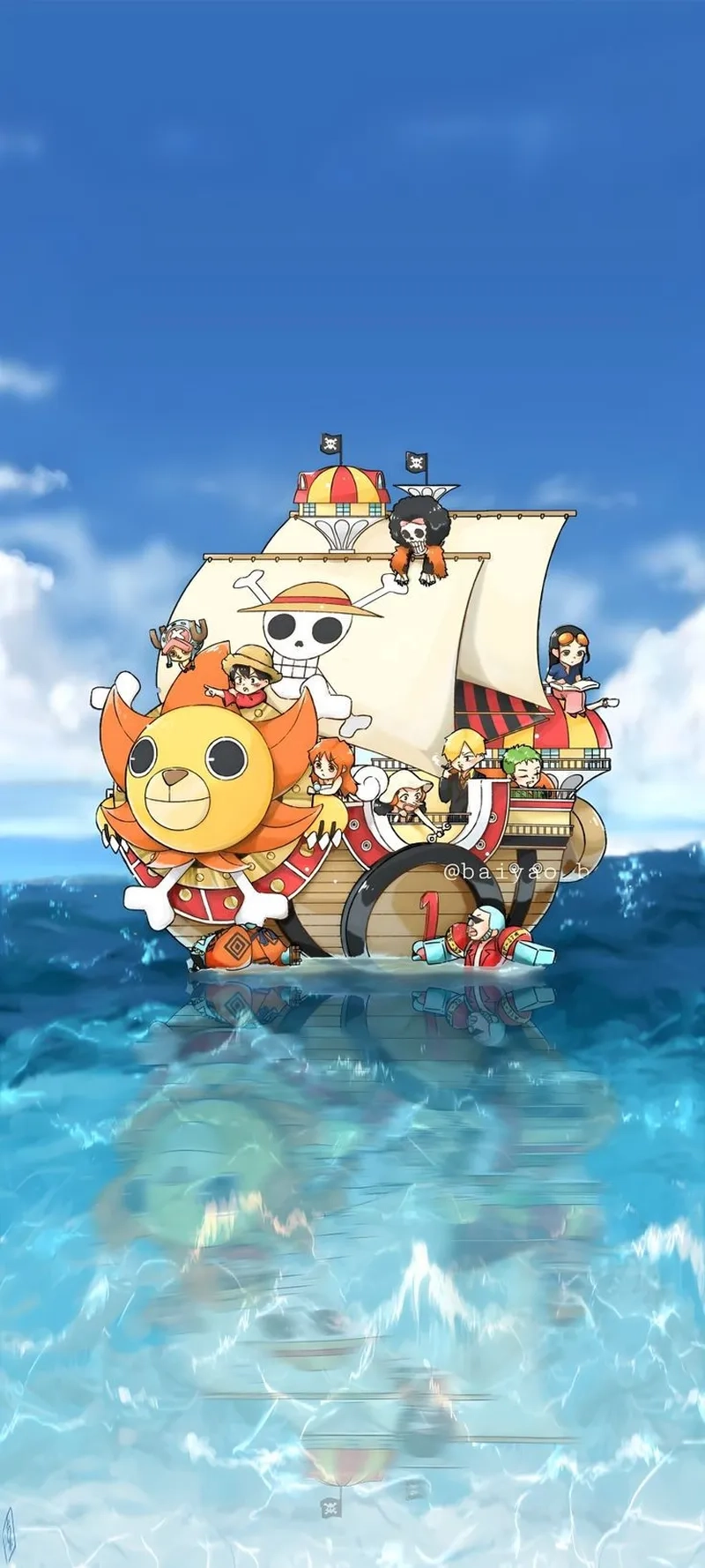 Kho hình ảnh One Piece chibi chất lượng cao