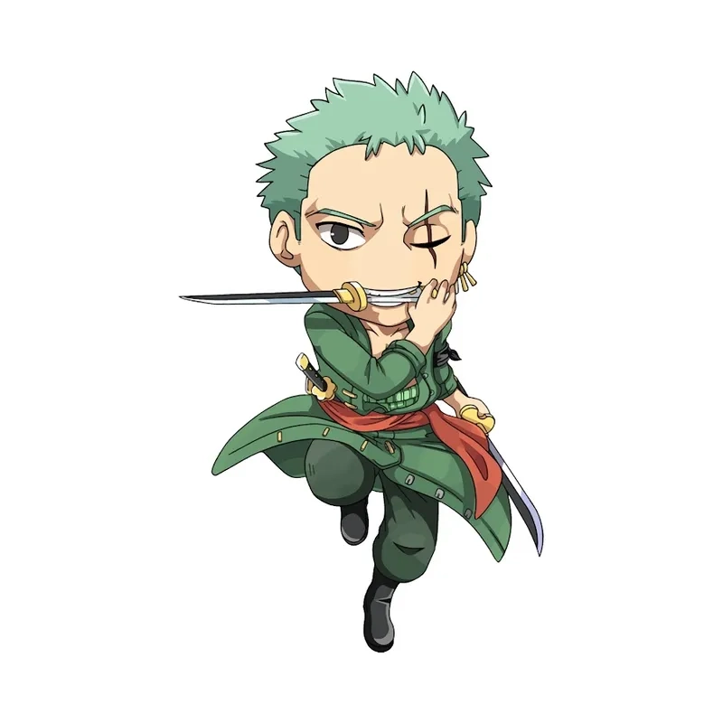 Tải ngay bộ One Piece chibi png trong suốt