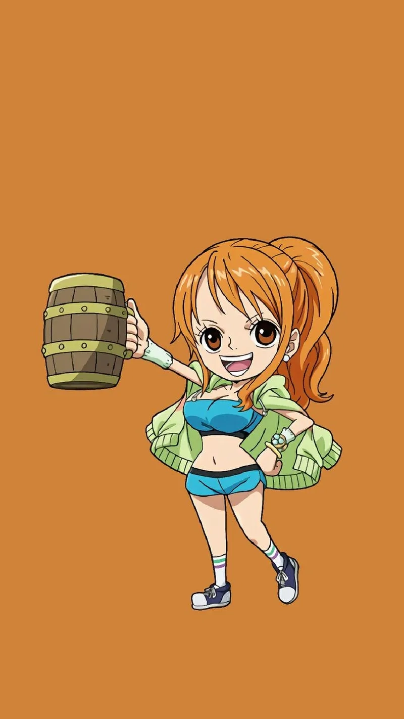 Tuyệt tác One Piece chibi arts đỉnh cao
