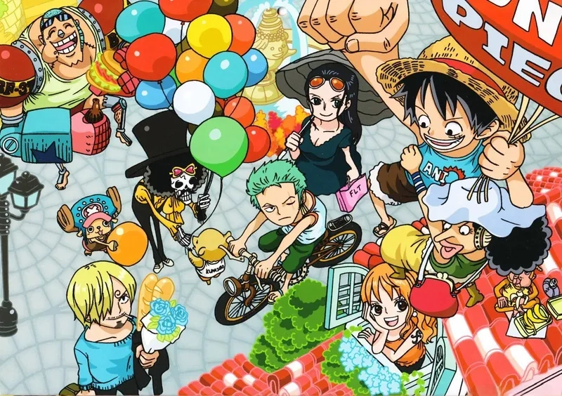 Hướng dẫn One Piece chibi drawing từ A-Z