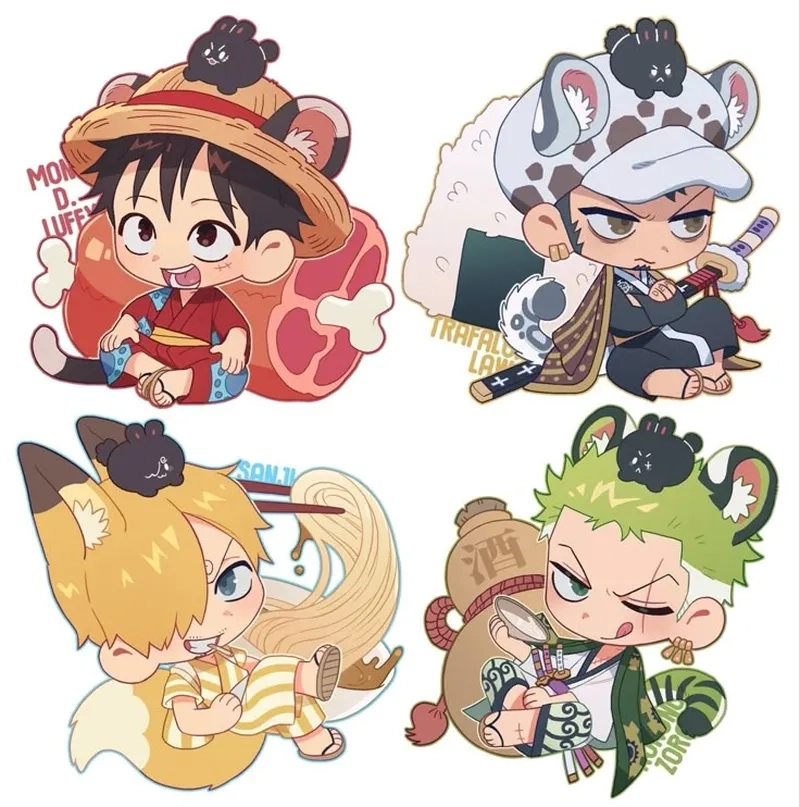 One Piece chibi wallpaper hd đẹp mắt