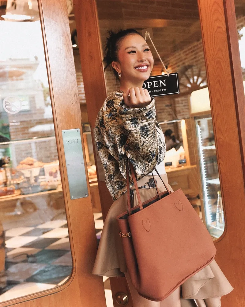 Chiều cao Quỳnh Anh Shyn giúp cô tỏa sáng trong mọi shoot hình