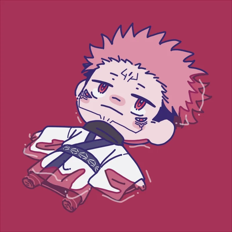 Hướng dẫn how to draw Sukuna chibi chi tiết
