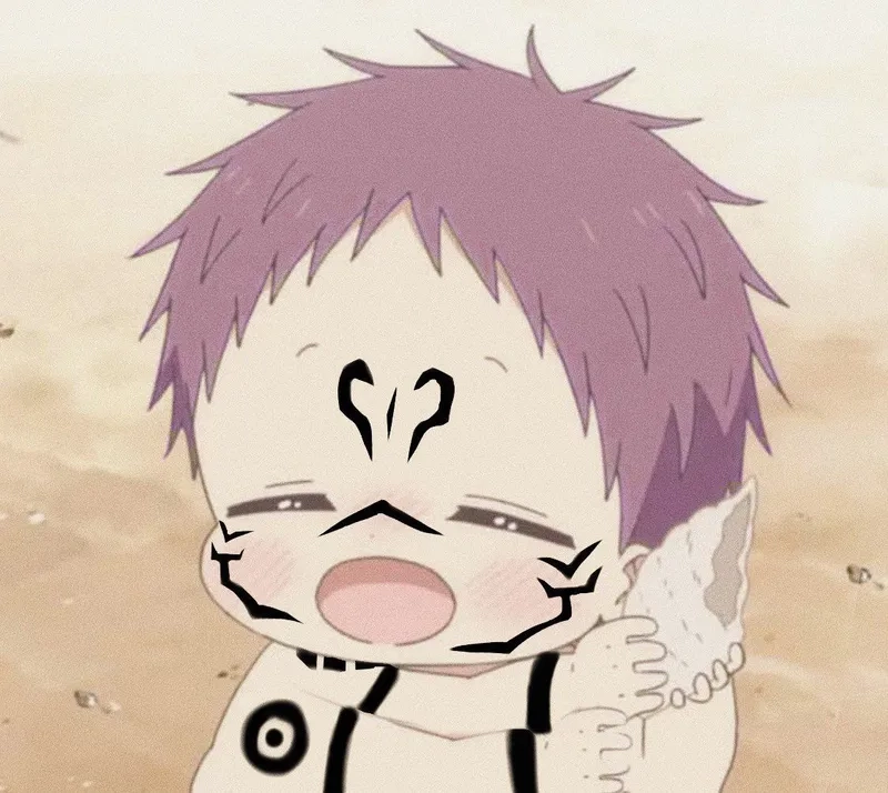 Sukuna chibi GIF động cực chất cho fan