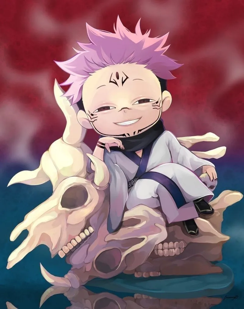 Sukuna chibi Pinterest với những hình ảnh đẹp