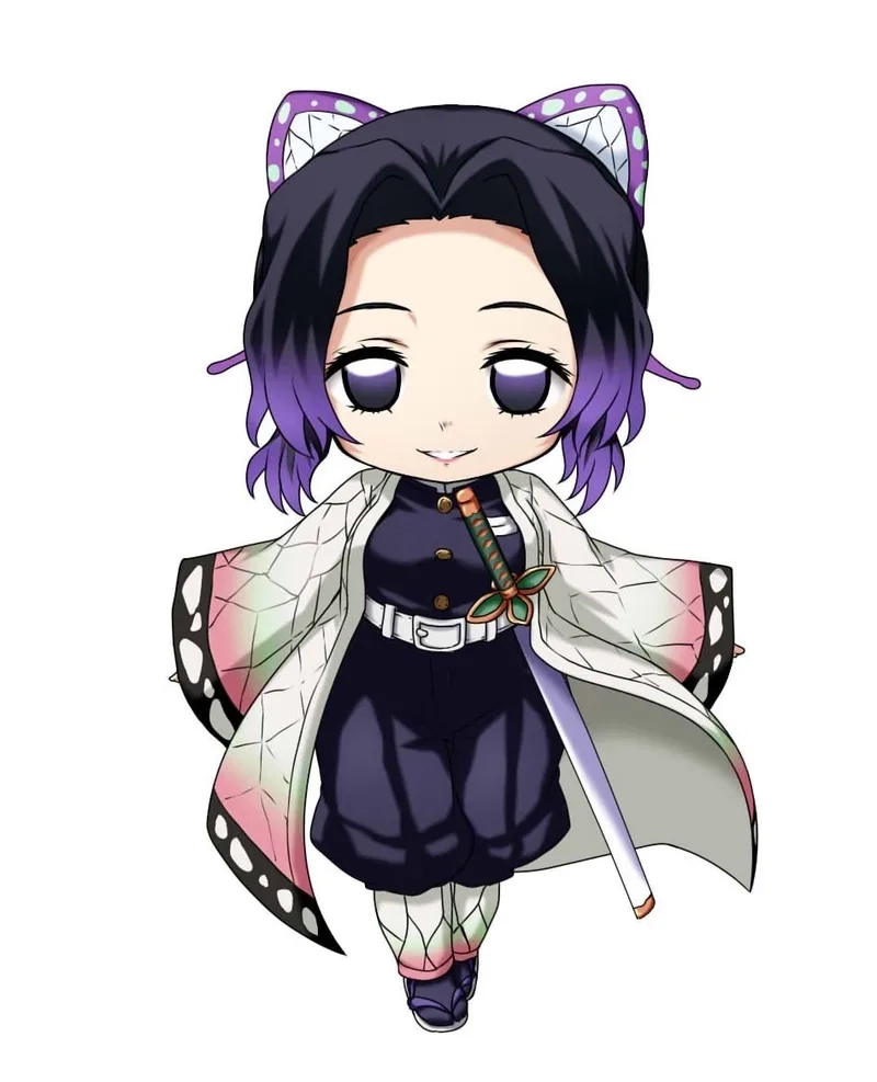 Bộ sưu tập hình ảnh thanh gươm diệt quỷ chibi