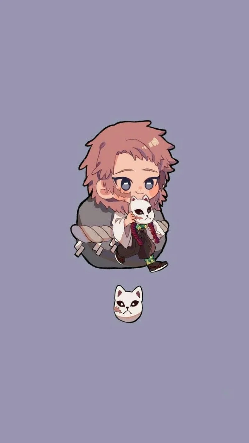Thanh gươm diệt quỷ chibi Tanjiro đáng yêu
