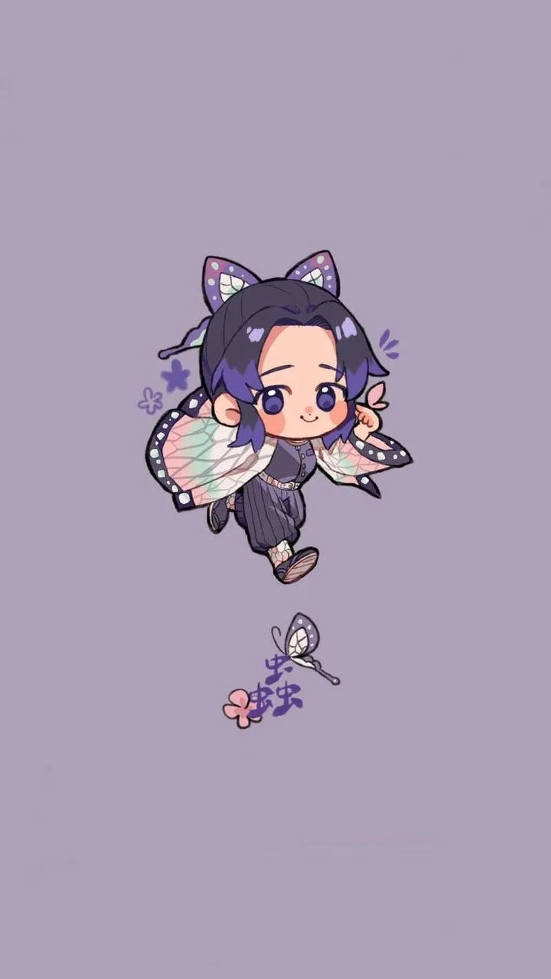Mô hình thanh gươm diệt quỷ chibi dễ thương