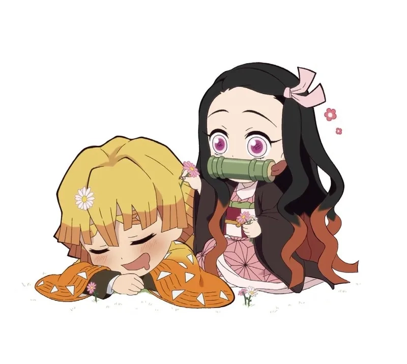 Chibi thanh gươm diệt quỷ phiên bản mini