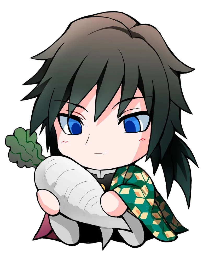 Hình ảnh chibi thanh gươm diệt quỷ chất lượng