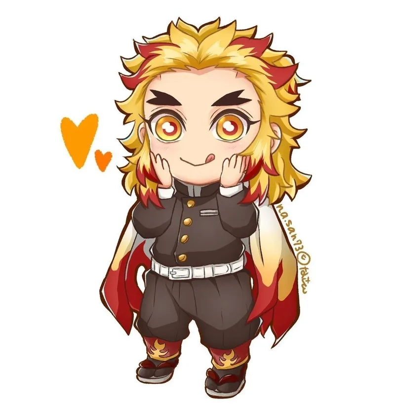 Lưỡi gươm diệt quỷ chibi phiên bản mini