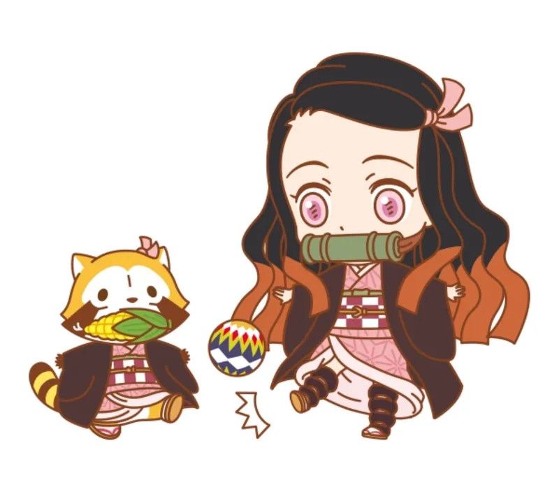 Thanh gươm diệt quỷ phiên bản chibi đẹp