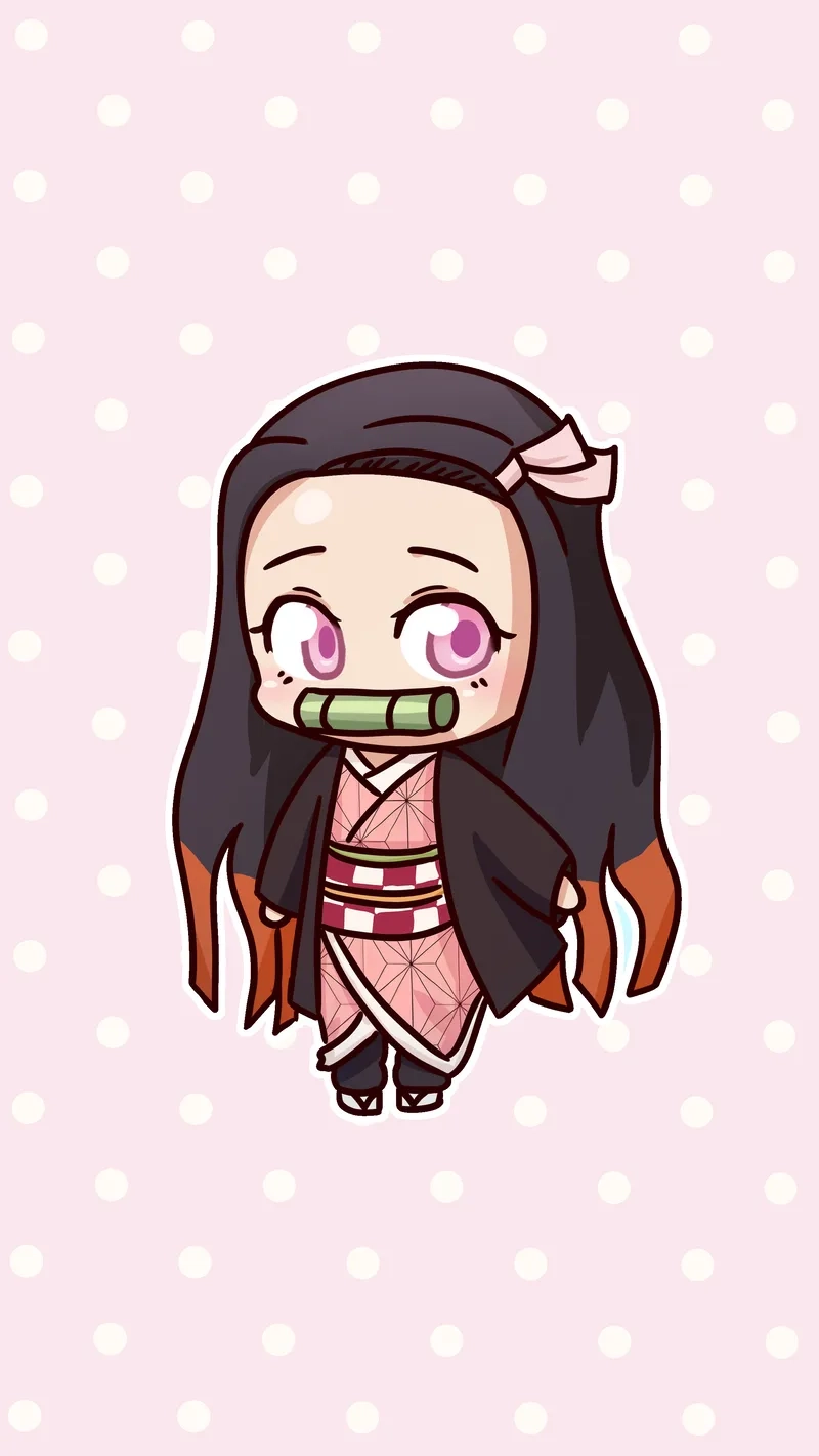 Ảnh lưỡi gươm diệt quỷ chibi đáng yêu