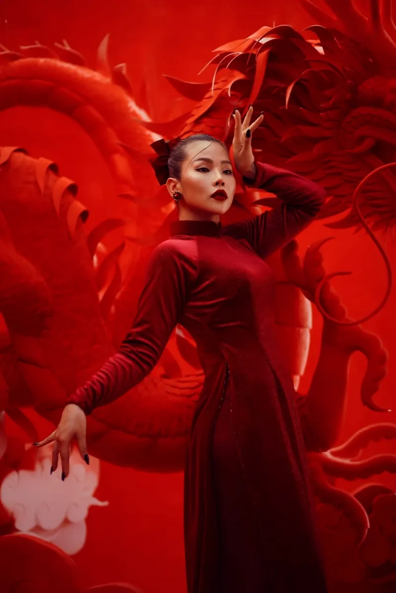 Xem Trương Thảo Nhi sing my song qua ảnh biểu diễn